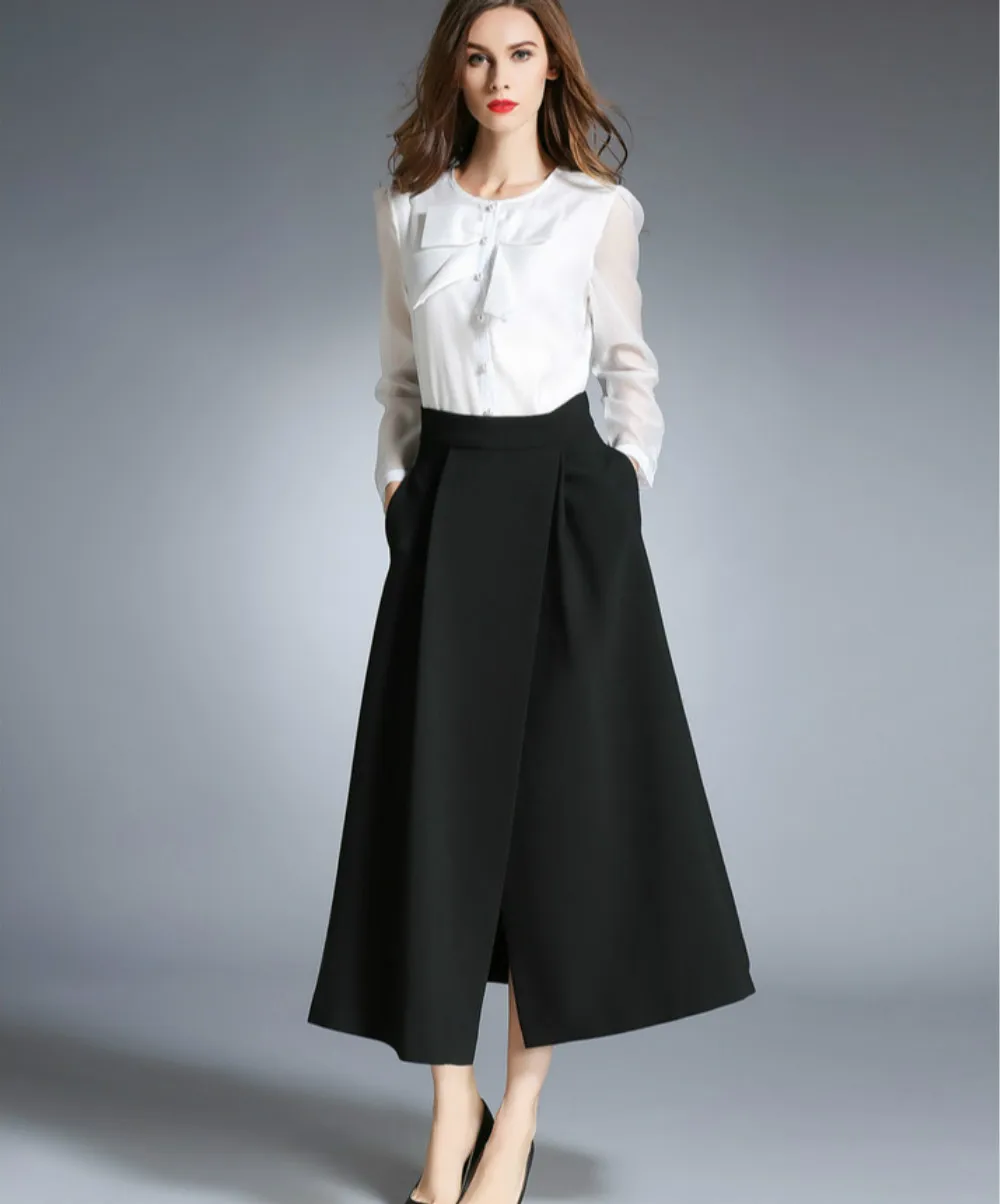 Formal Long Skirts For Office Wear Top 