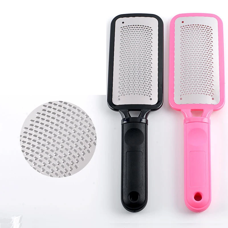 High Quality Professional Foot File Double Sided Soft Handle Pedicure