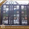 wrought iron door inserts / decorative wrought iron door gates