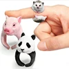 Plastic finger ring sizer role play toys for children ring