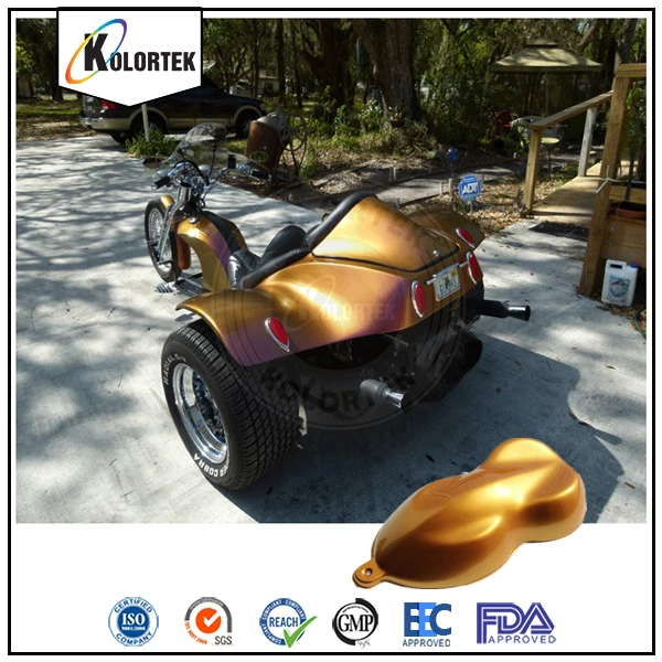 Multi Color Auto Paint Colors Pigment,Pearl Pigment For ...