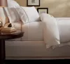 High Quality 100% Cotton 300 Thread Count White Plain Embroidery Design Bed Sets Sheet
