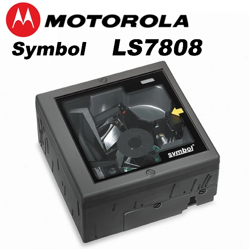 Symbole LS7808 en contre Laser omnidirectionnel Barcode Scanner Multi ...