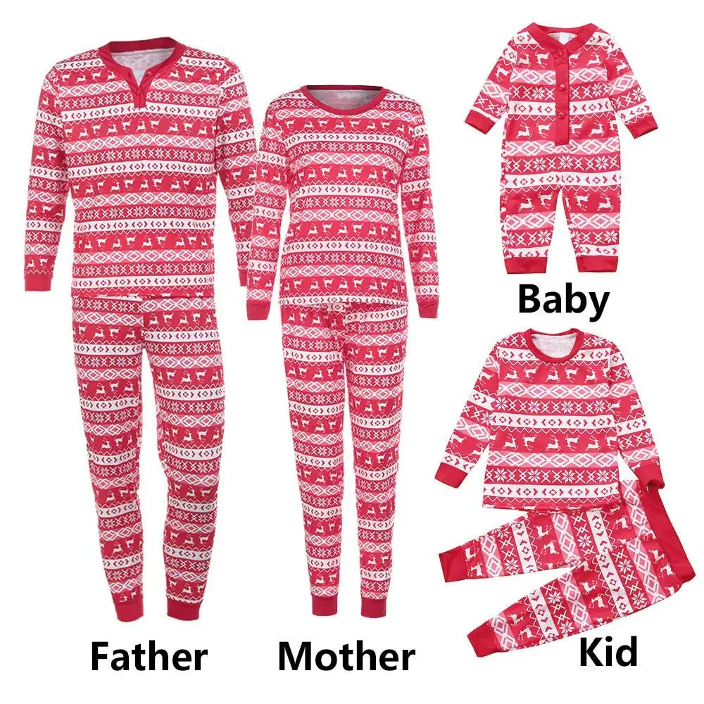 mommy and baby matching christmas outfits