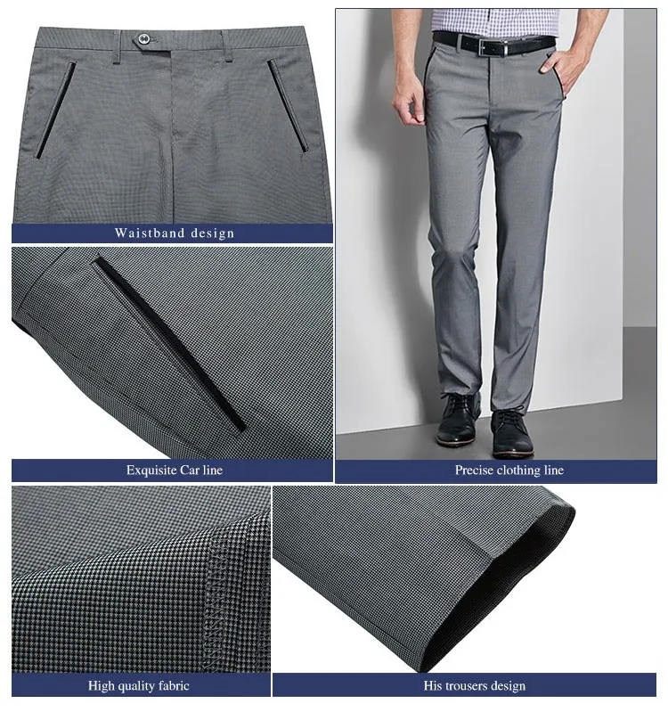 Custom European Style Formal Work Pants Buy European Style Formal