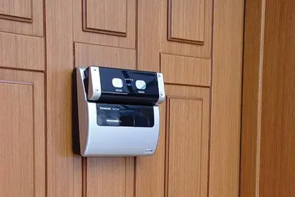 Scanner Door Lock Epic Pop Scan H Biometric Lock For Sliding