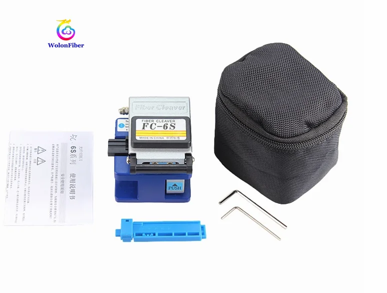 Medidor de potencia óptica, conjunto de herramientas en frío, combinación de cuchilla de fibra, localizador visual de fallos de 1-5KM, pelacables ftth Tookit