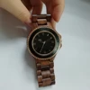 Shenzhen watches all natural wood strap hot clock men's wood watch