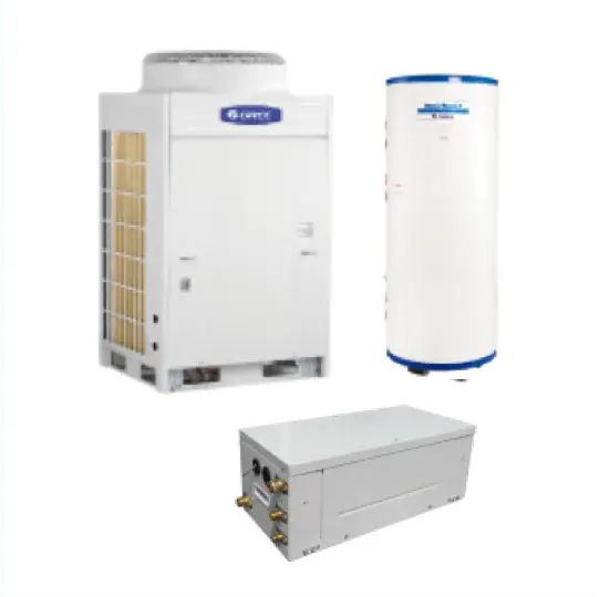 Vrv Vrf Air Conditioner With Water Heater Inverter Buy Vrf Air