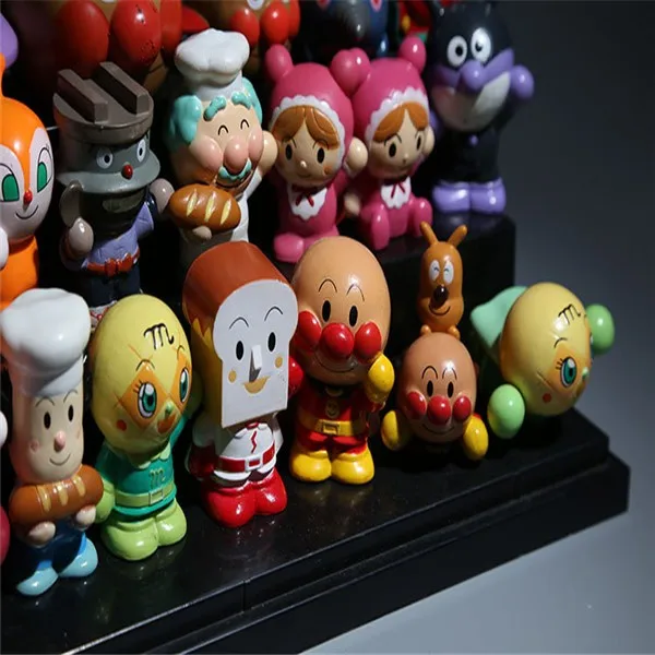 mini custom party decoration eco-friendly plastic finger puppet