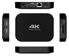 android smart media player 4K H.265 3D full hd media player preinsall XBMC iptv internet streaming media player