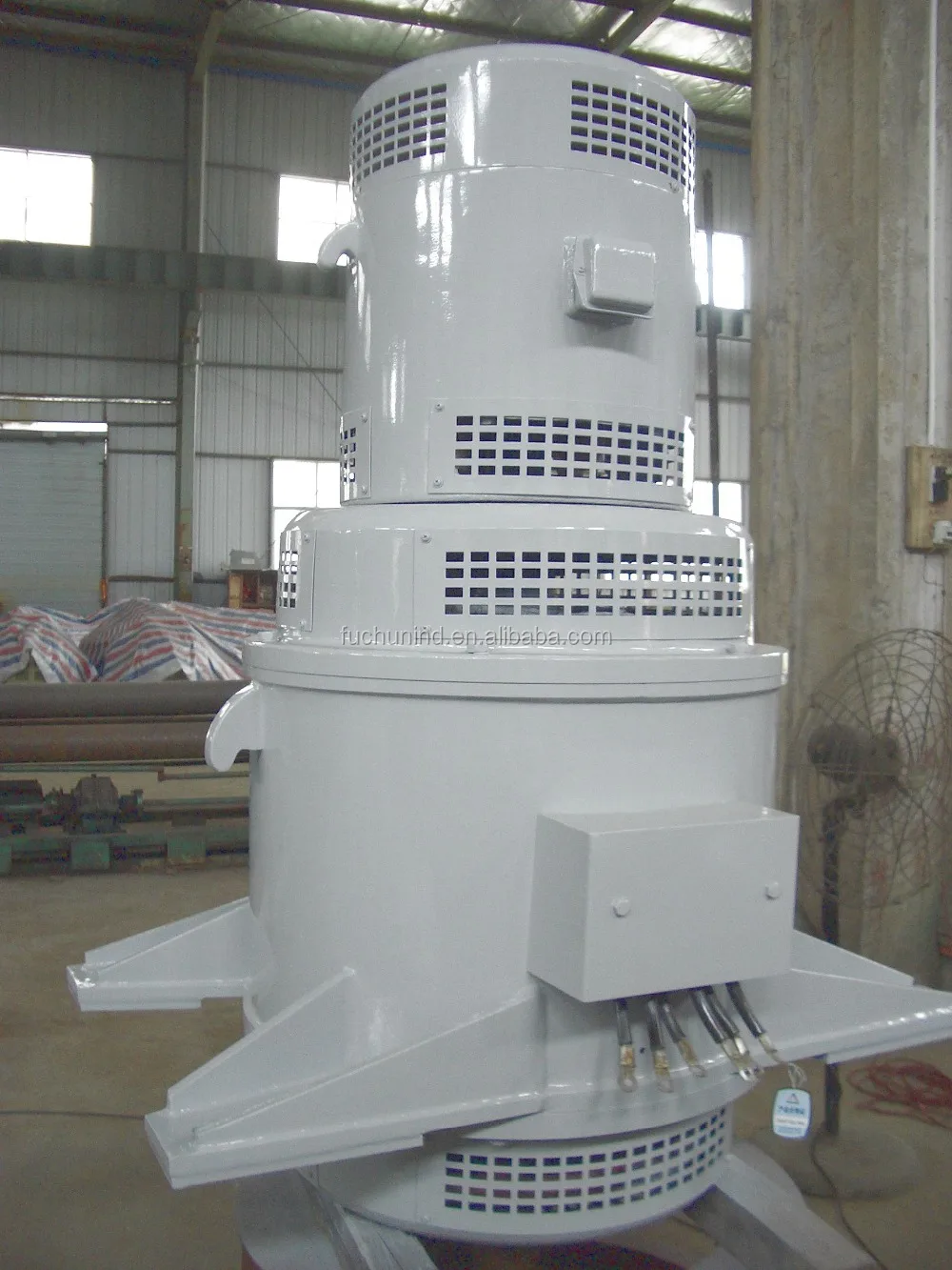 100kw Small Vertical Kaplan Turbine For Hydropower Project - Buy Kaplan