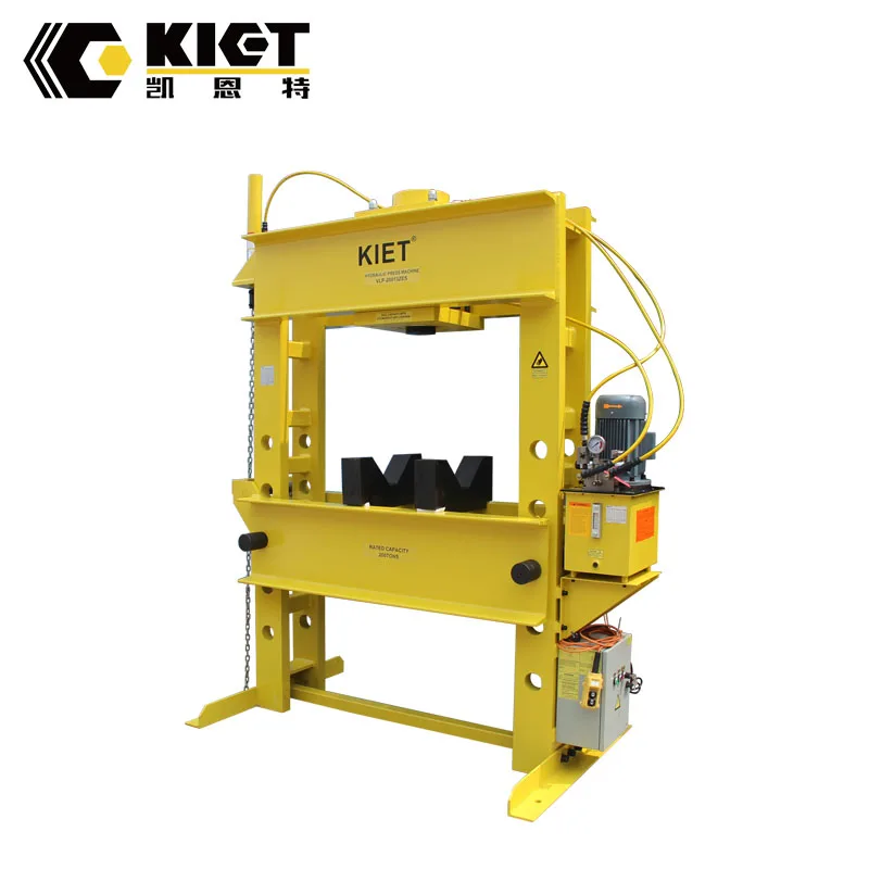 50 Ton Military Quality Best Price Kiet Hydraulic Bench And