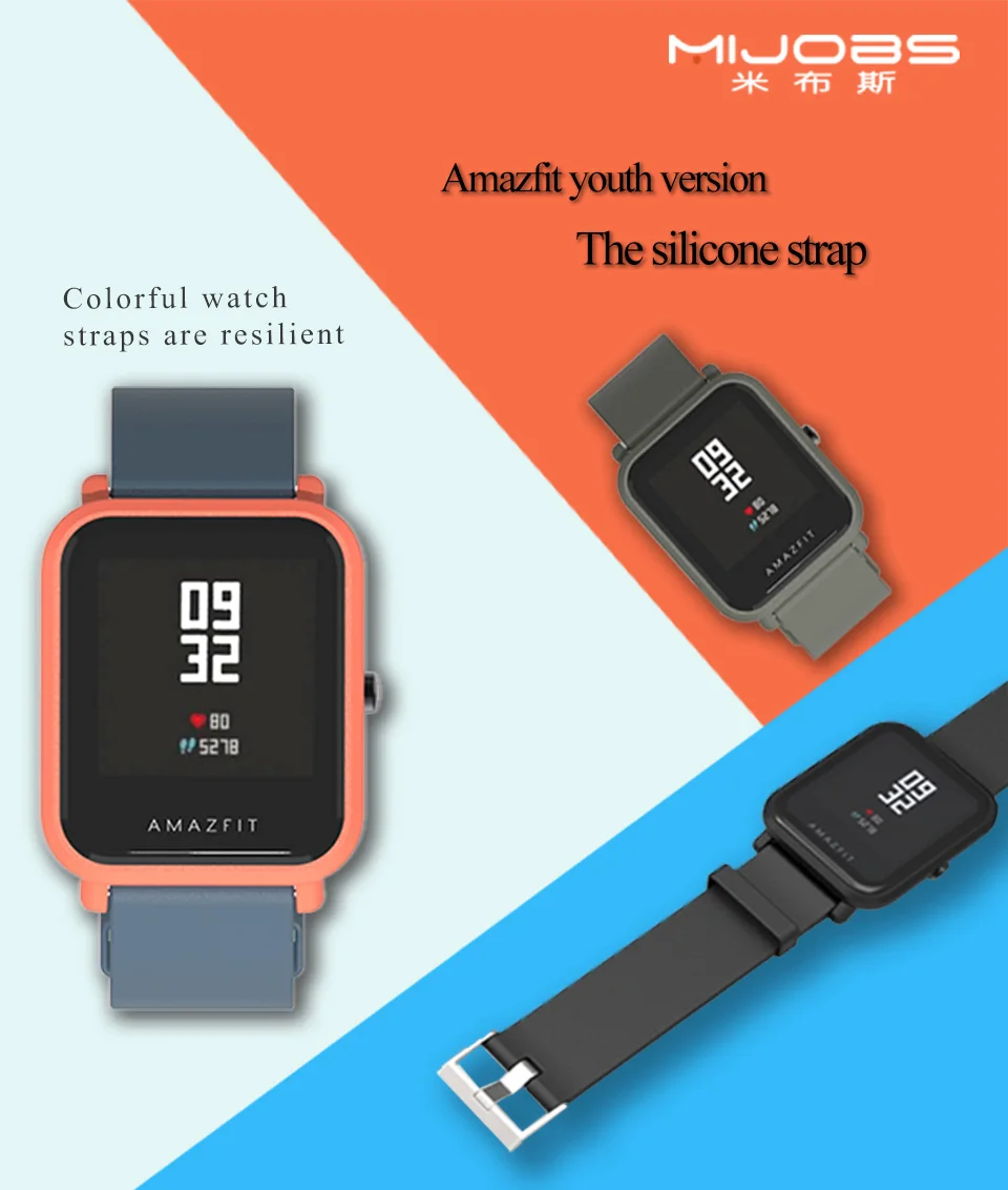 mm Sports Silicone Wrist Strap For Xiaomi Huami Amazfit Bip Bit Pace Lite Youth Smart Watch Replacement Band Smartwatch Buy Xiaomi Watch Band Huami Watch Strap Huami Bip Strap Product On Alibaba Com