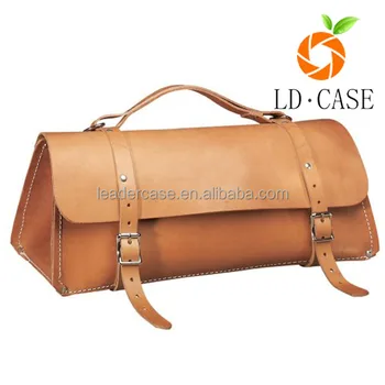 Portable Technician Heavy Duty Electrician Leather Tool Bags Bag