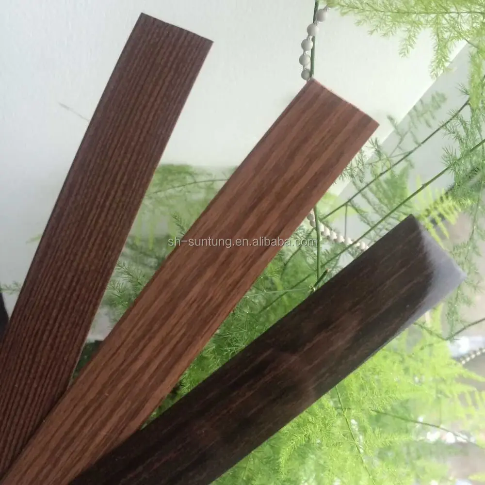 Hi Quality Pre Glued Abs Pvc Laminated Edge Strips For Countertop