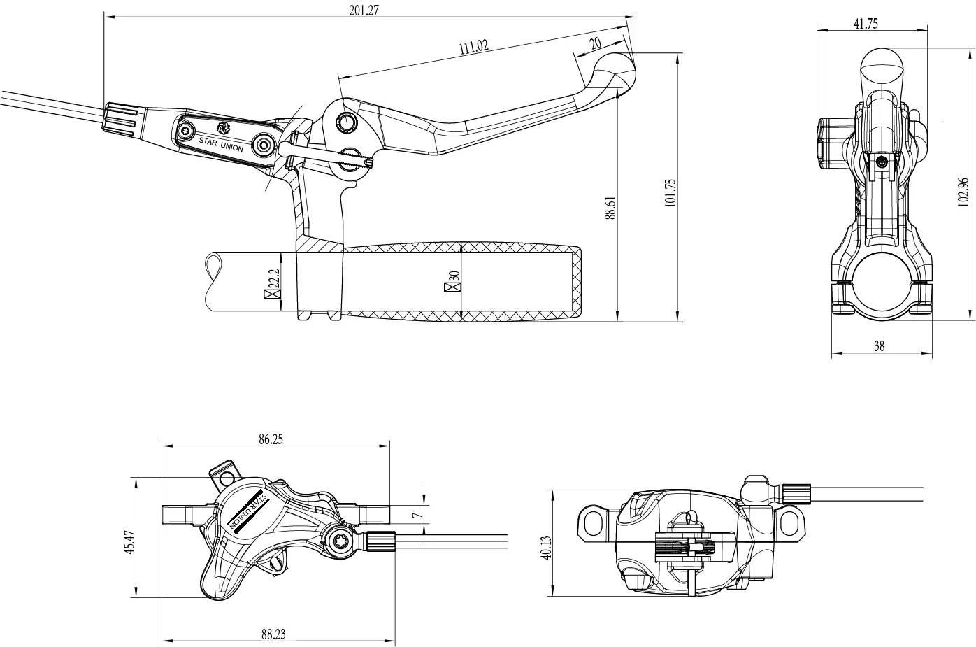 wuxing brakes