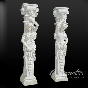 Decorative Pillars For Homes marble pillars House Stair Used White Carved Marble Decorative Pillars For Homes Decorative Pillars For Homes building material home interior decorative pillars for homes House Stair Used White Carved Marble Decorative Pillars For Homes
