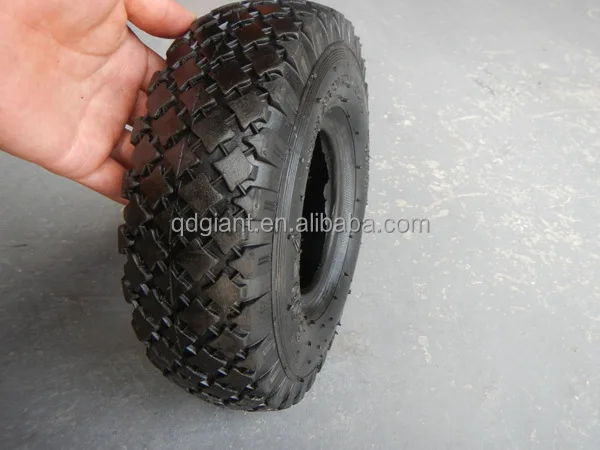 10 inch pneumatic rubber wheel PR1805