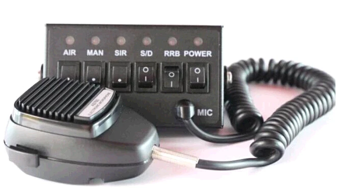 AS760 - 400w Remote Control Siren for Ambulance Lights