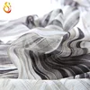 New fashion design,Palm leaf pattern polyester fabric wholesale