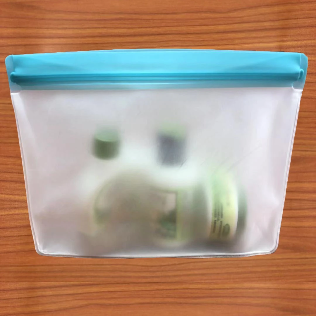 Large Capacity Reusable Ziplock Peva Sandwich Snack Bags Buy Peva