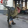 CET-A-803 animatronic dinosaur costume robotic life size dinosaur costume for men