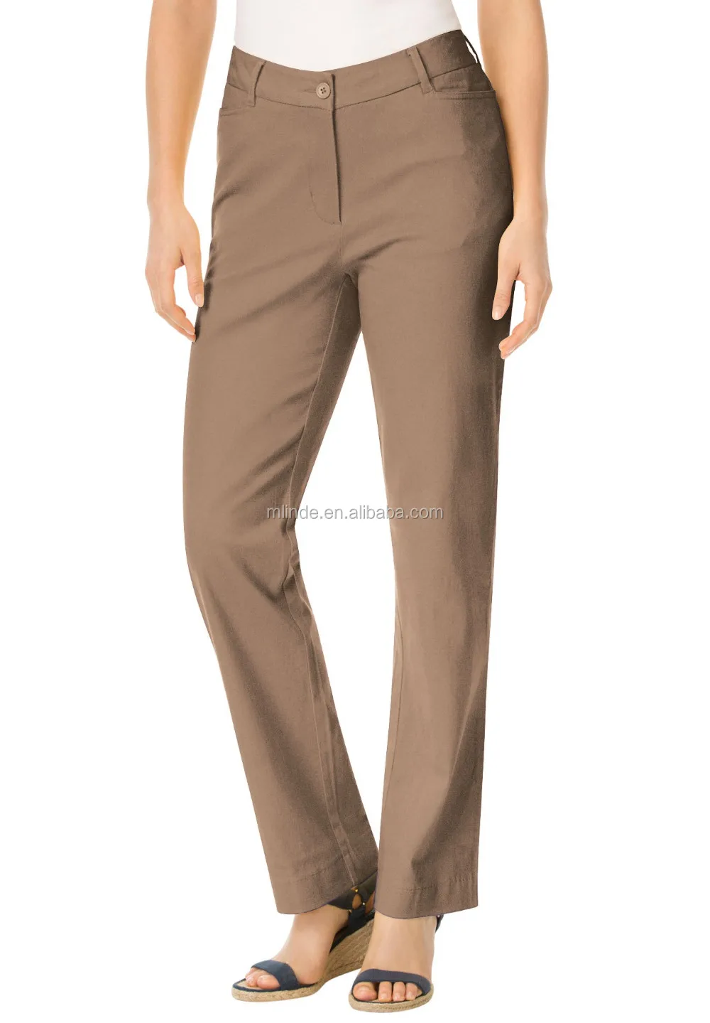 plus size work pants with pockets