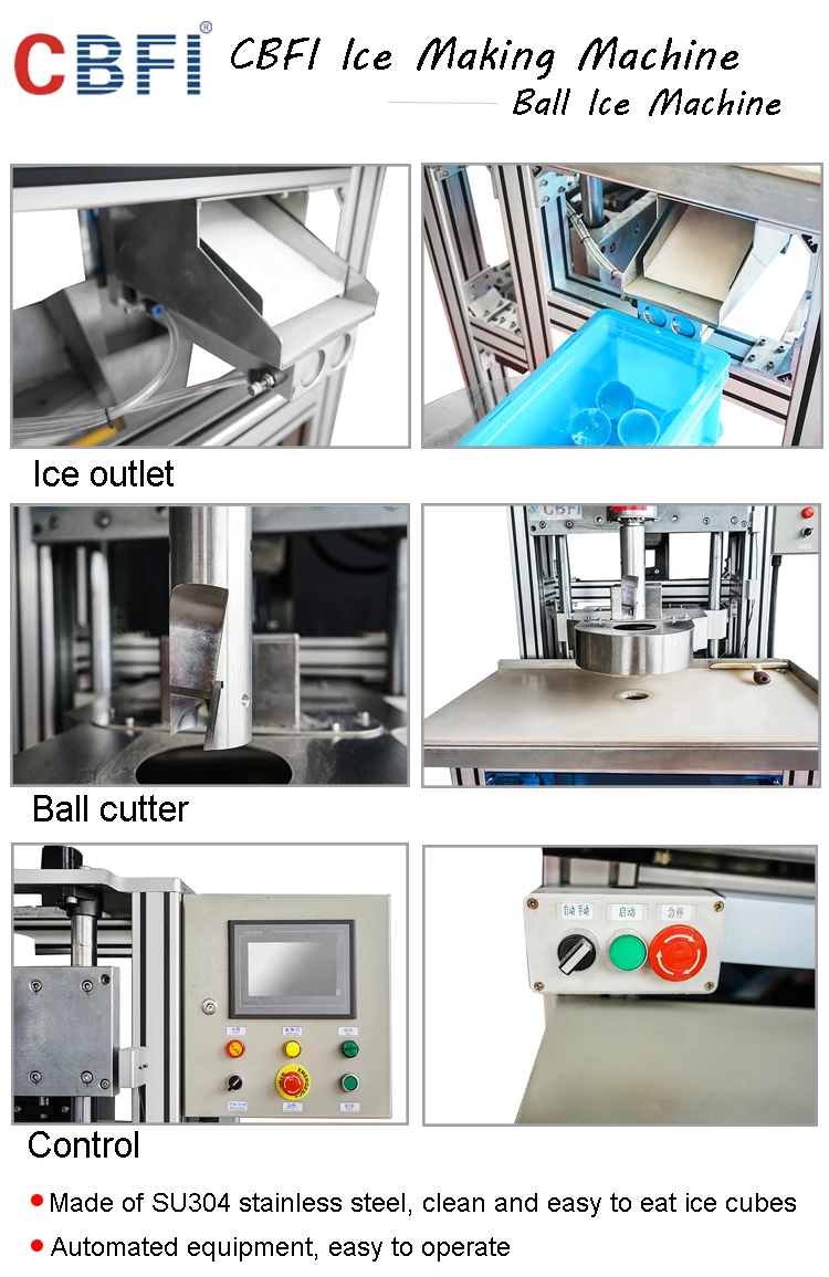 automatic ice ball maker ball ice machine clear/transparent ice sphere maker