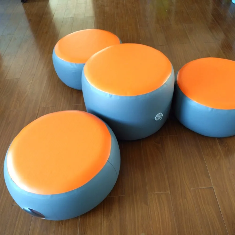 Inflatable Airspot Circle Round Gymnastics Tumbling Mat Mattress For