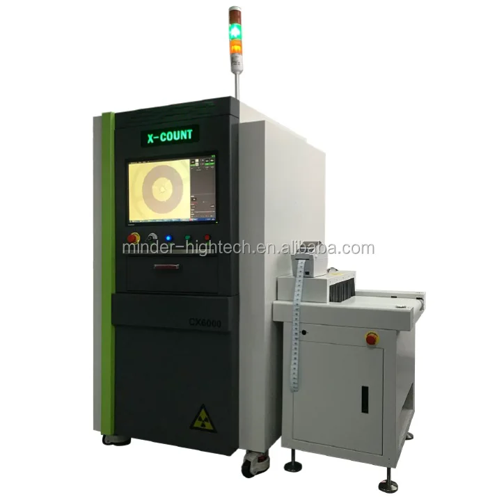Smt Ndt Xray Smd Chip Counter/xray Inspection Machine For Bga Led Csp