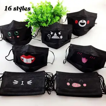 black mouth mask disposable black mouth mask disposable