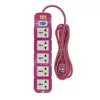 3 pin 5m extension socket UK standard