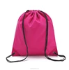 Wholesale bulk colorful custom promotional 210d polyester drawstring bag