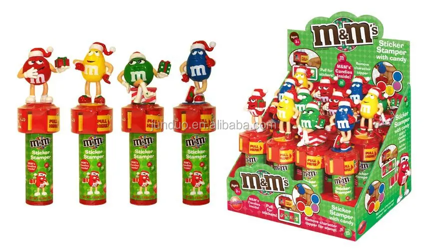 m & m toys