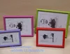 Cheap China made colorful baby memories PVC plastic photo picture frame