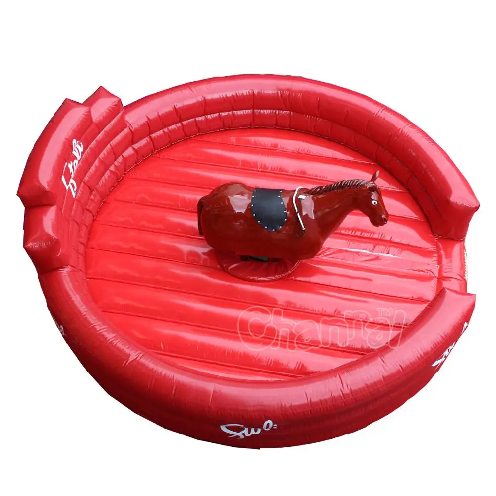 riding bull inflatable