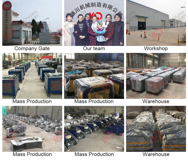 Adjust Angle From 0-360 Degree Durable Iron Bar Bending Machine /Steel Bar Bender Construction Equipment And Tools