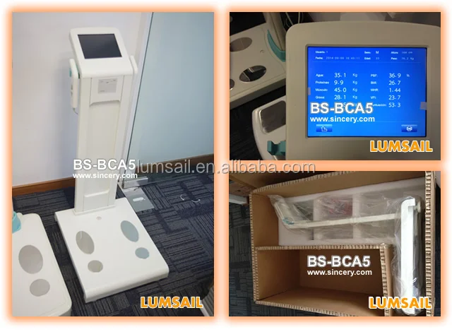 Body composition analyzer Health evaluation BIM test Instrument Machine