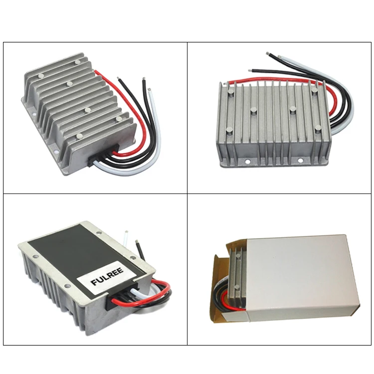 Impermeabile 48V a 24V 10A 15A 240W Riduttore di Tensione DC Step-Down convertitore 30-60V a 24V 10A DC Buck Converter Regard