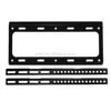 Lcd tilted flip down tv wall mounts retractable brackets support mounting ceiling bracket steel mount stand