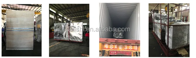 Hydraulic press shipping