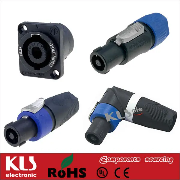 Good Quality Mini Din Power Connector 4 Pin Ul Ce Rohs 526 Kls Buy