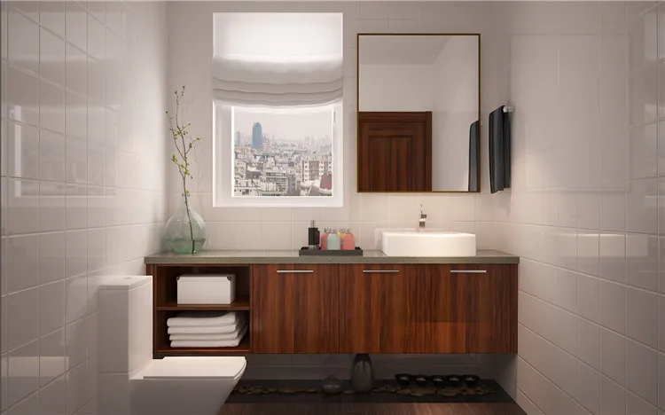 Oppein Fashion Shape Vanity Combo Classic Bathroom Vanity Cabinet View Bathroom Vanity Cabinet Oppein Product Details From Oppein Home Group Inc On Alibaba Com