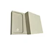 kraft paper electronic 2 piece lift off telescope phone packaging rigid gift box