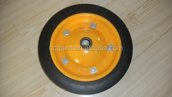 Used for wheelbarrow hard rubber wheel 13X3