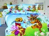 kids cartoon bedding set,happy music