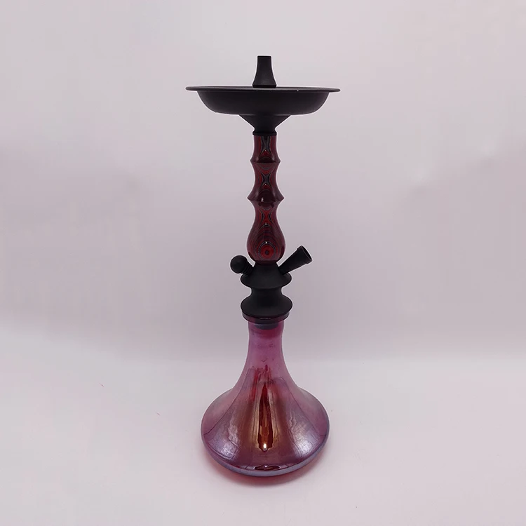 Customized factory direct sale wood material germany shisha hookah