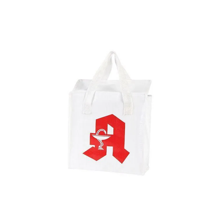 Wholesale Customized Brand Clear Plastic Wine Cooler Bags Factory