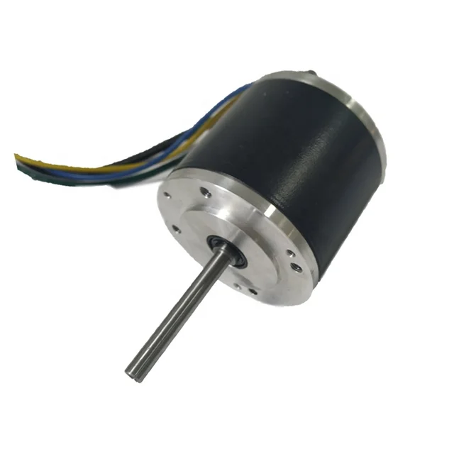 Dilwe Accessoire de Moteur Universel sans balais 4000KV 12 emplacements 4 p/ôles pour Voiture mod/èle 1//10 RC